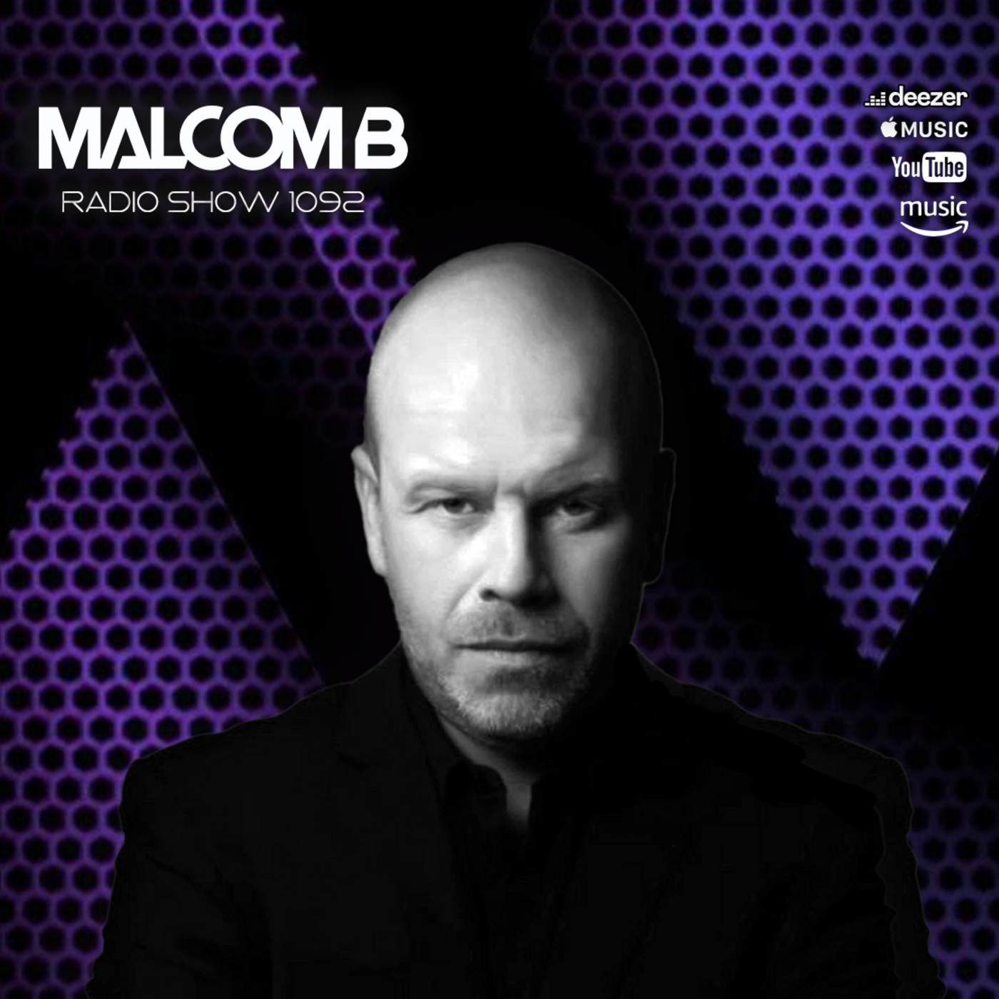 MALCOM B RADIO SHOW 1K92 - House / Deep House / Tech House Mix
