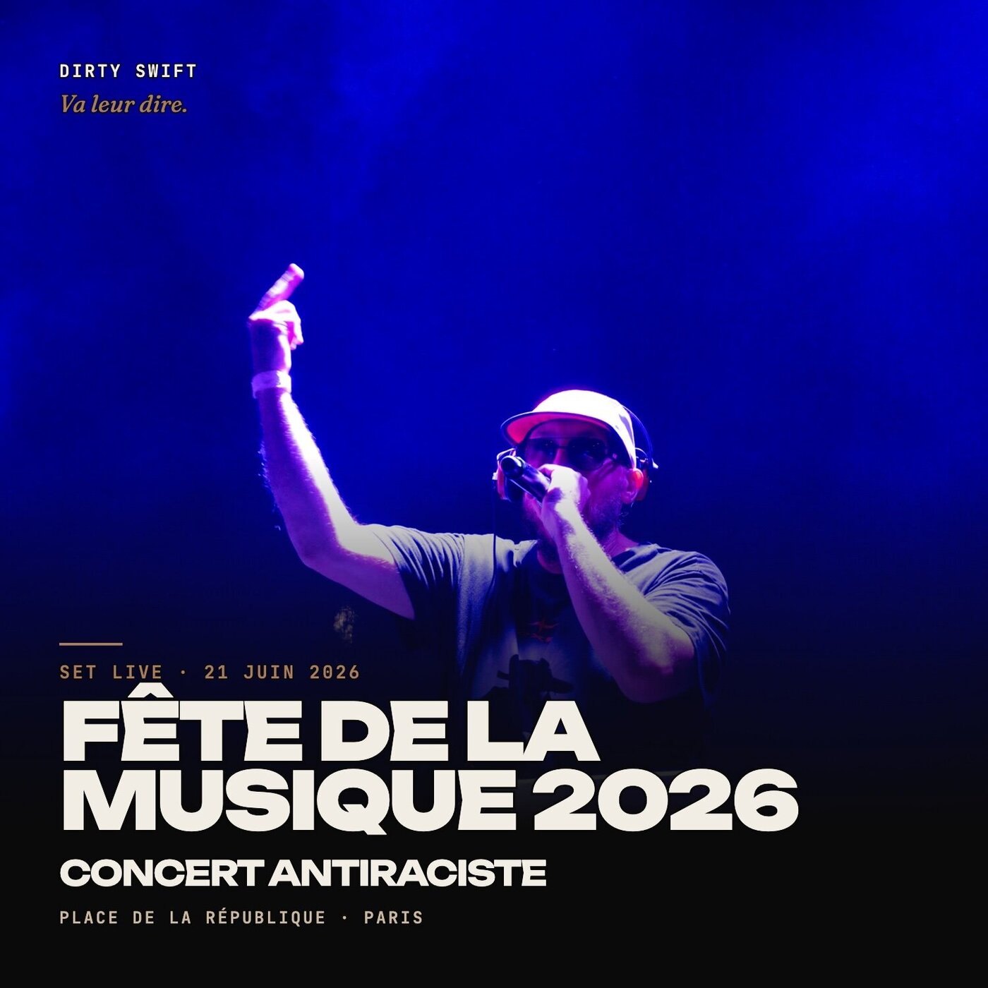 Set complet · Concert antiraciste, Place de la République (Fête de la Musique 2026) episode artwork
