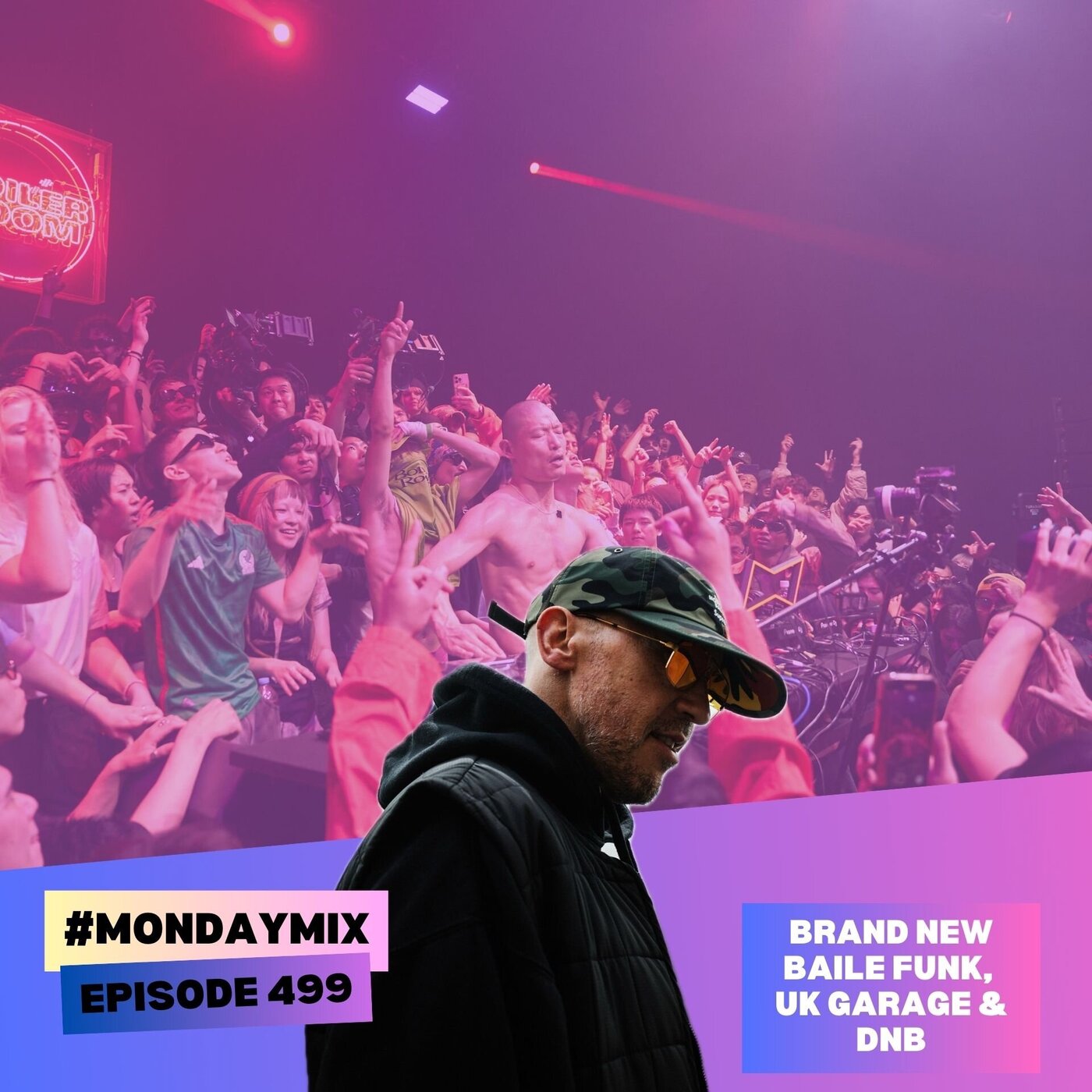 Monday Mix 499 – 🌍 Global Underground: Baile Funk, UK Garage, DNB & House