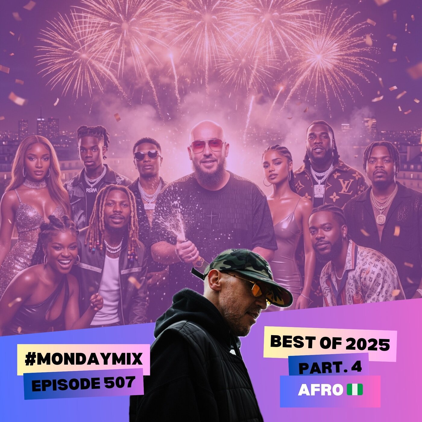Monday Mix 507 - Part. 4 - Best of 2025 AFRO - 29/12/2025