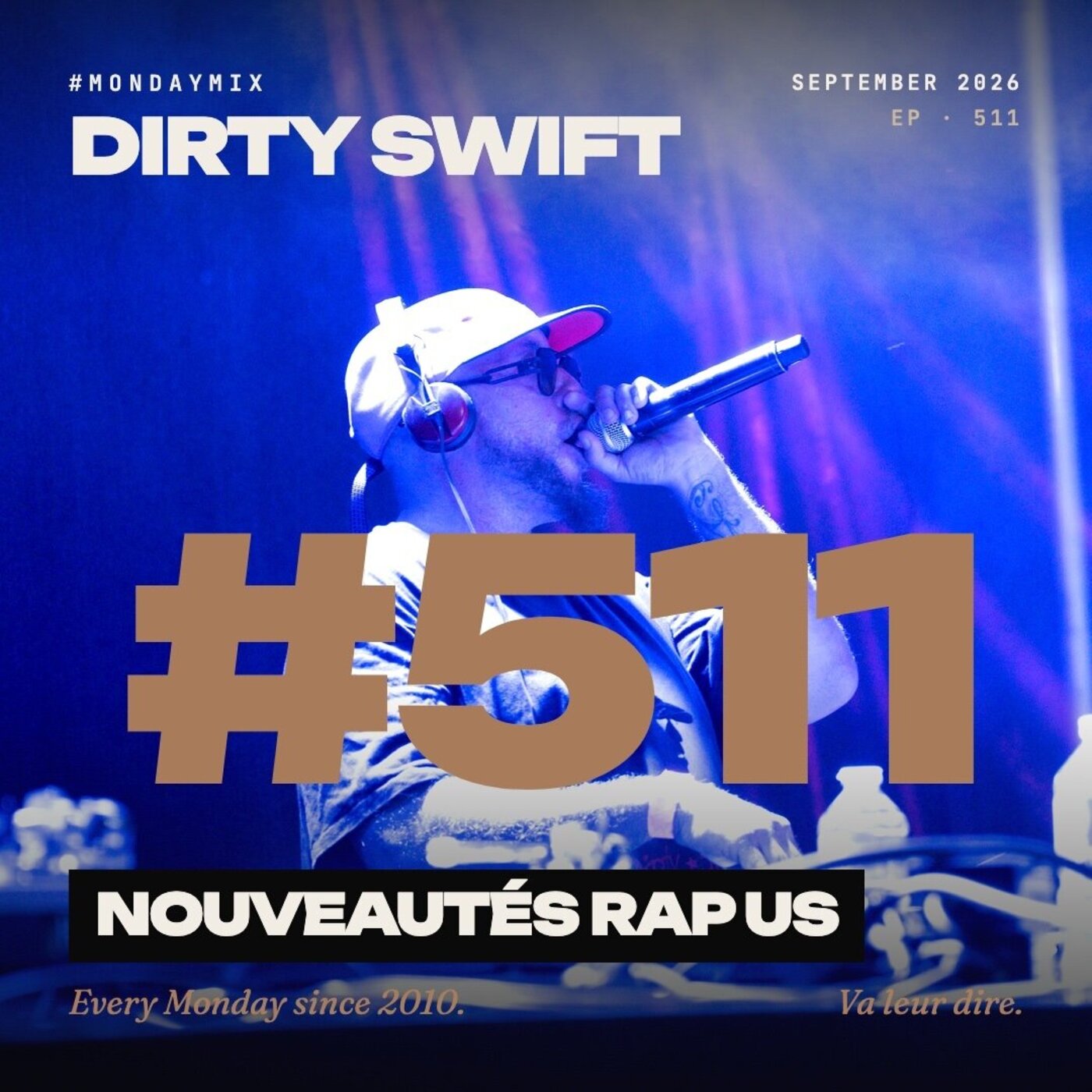 Monday Mix 511 🇺🇸 NOUVEAUTÉS RAP US 01.Sept.26 episode artwork