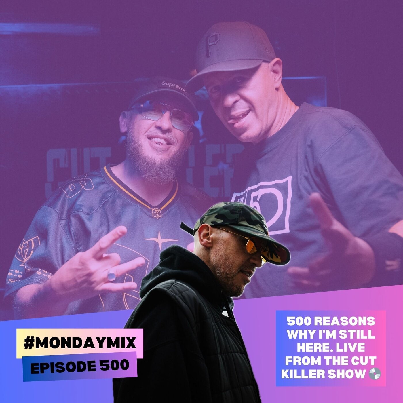 #MondayMix 500 – 15 Years of Heat, Live from Cut Killer Show 🔥