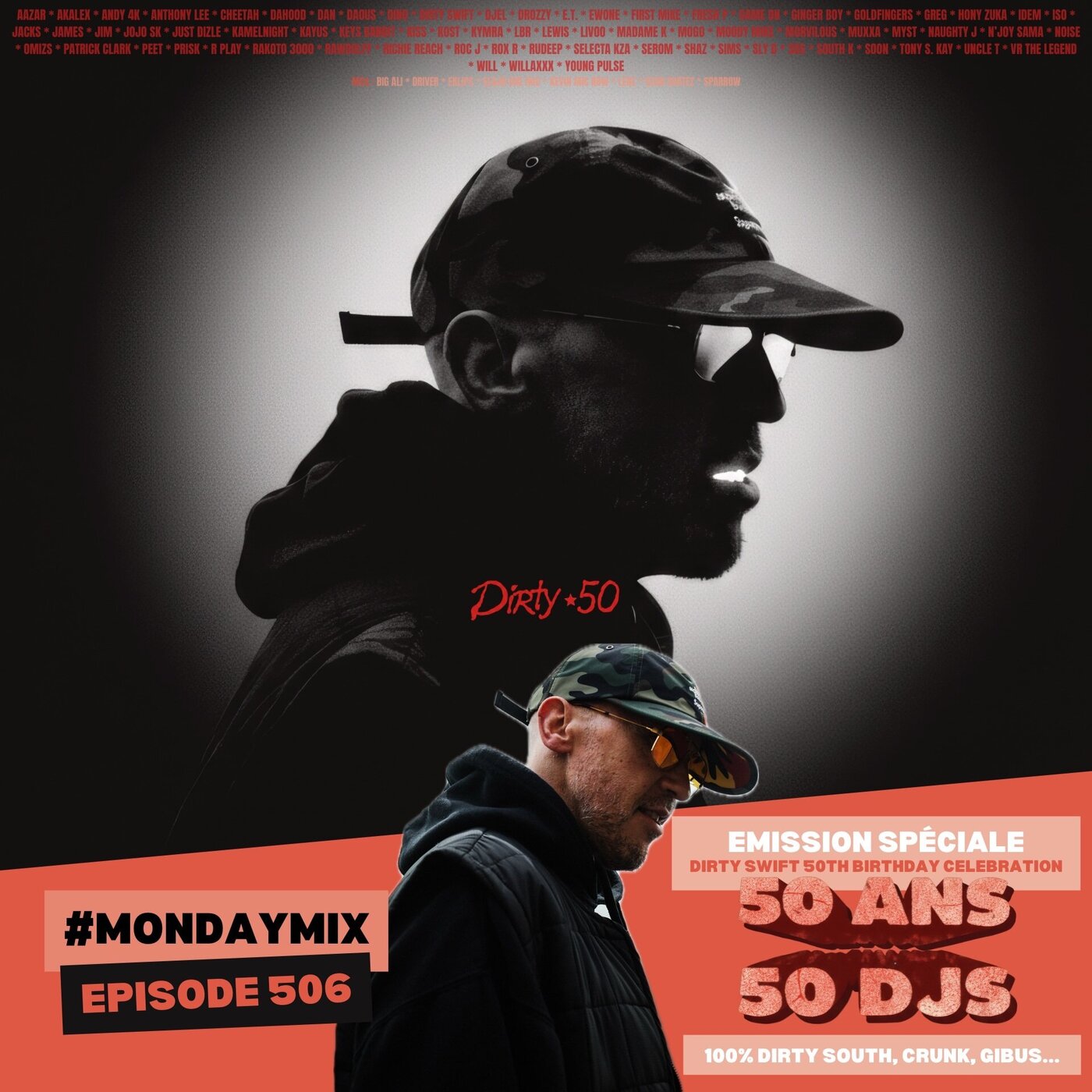 🔥 MondayMix 506 – TEASER OFFICIEL de la SOIRÉE DE L’ANNÉE 🔥 50 ANS. 50 DJs. GIBUS. CE VENDREDI.
