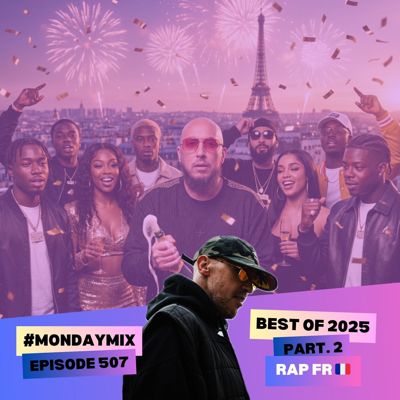 #MondayMix 507 - Part. 2 - Best of 2025 RAP FR - 29/12/2025