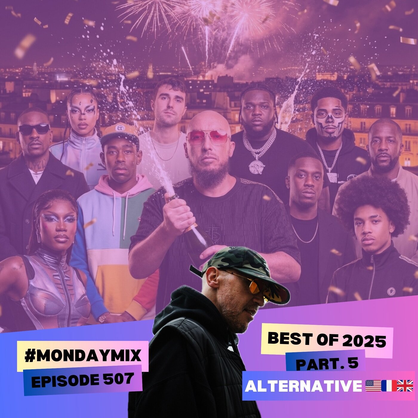#MondayMix 507 - Part. 5 - Best of 2025 ALT - 29/12/2025