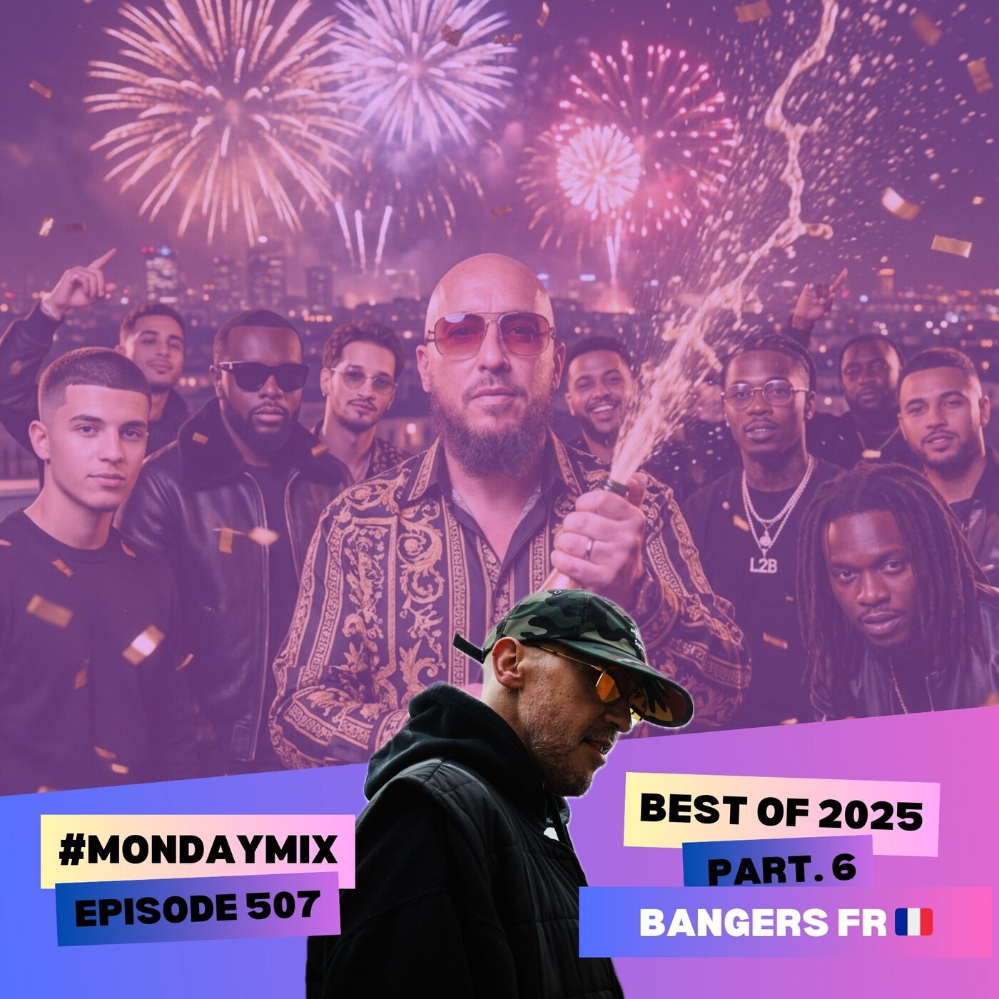#MondayMix 507 - Part. 6 - Best of 2025 Banger FR - 29/12/2025
