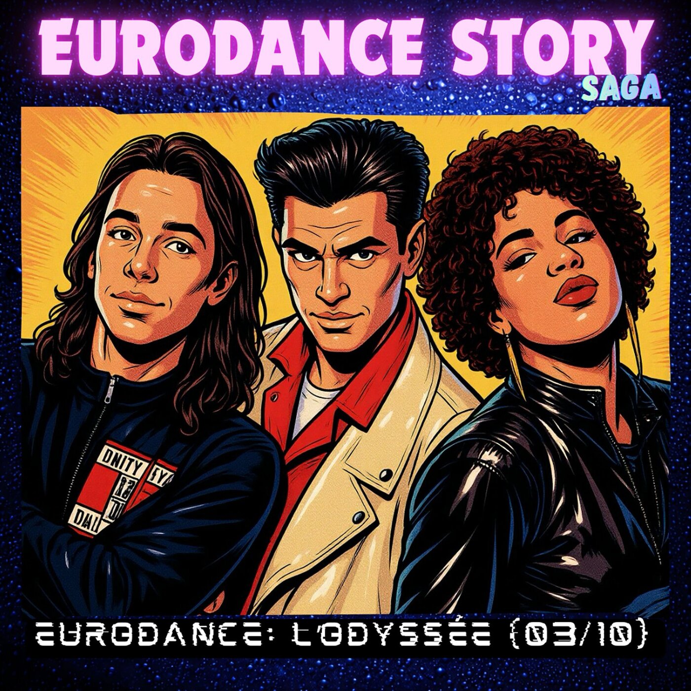 Eurodance: l'Odyssée - Episode 03 (Conquête)