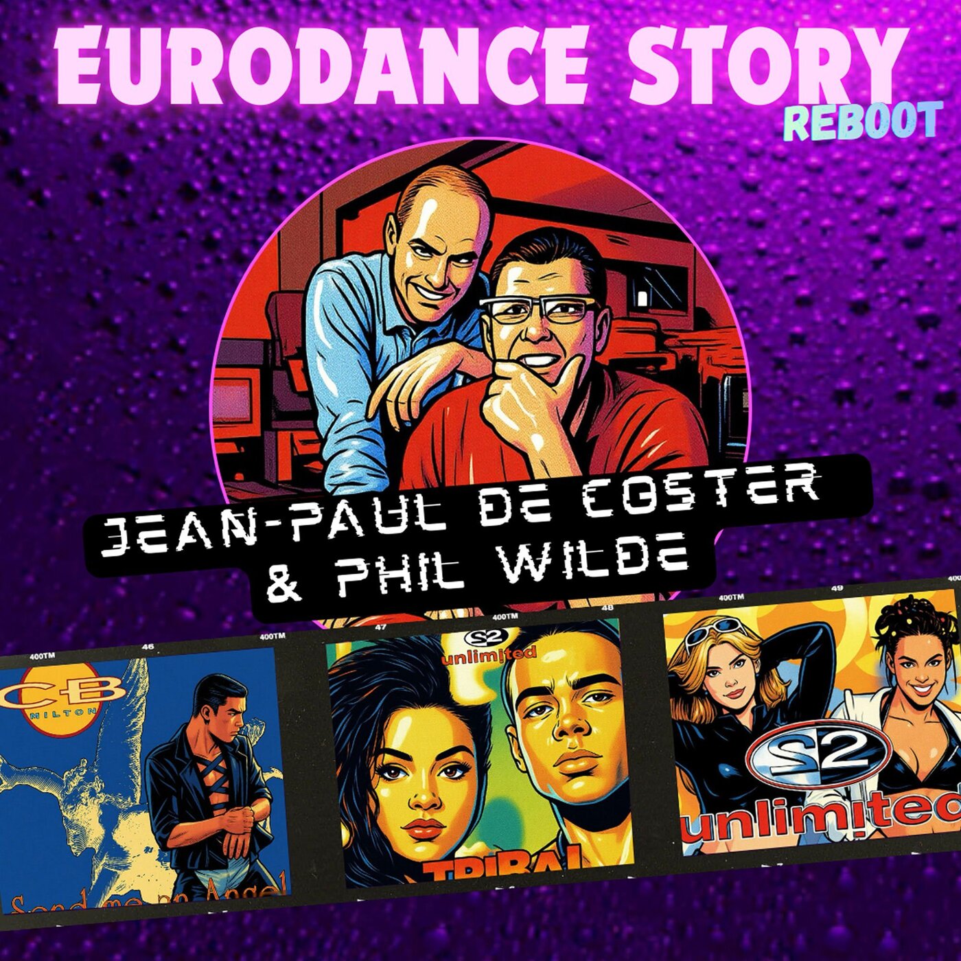 Reboot 002 - Jean-Paul De Coster & Phil Wilde