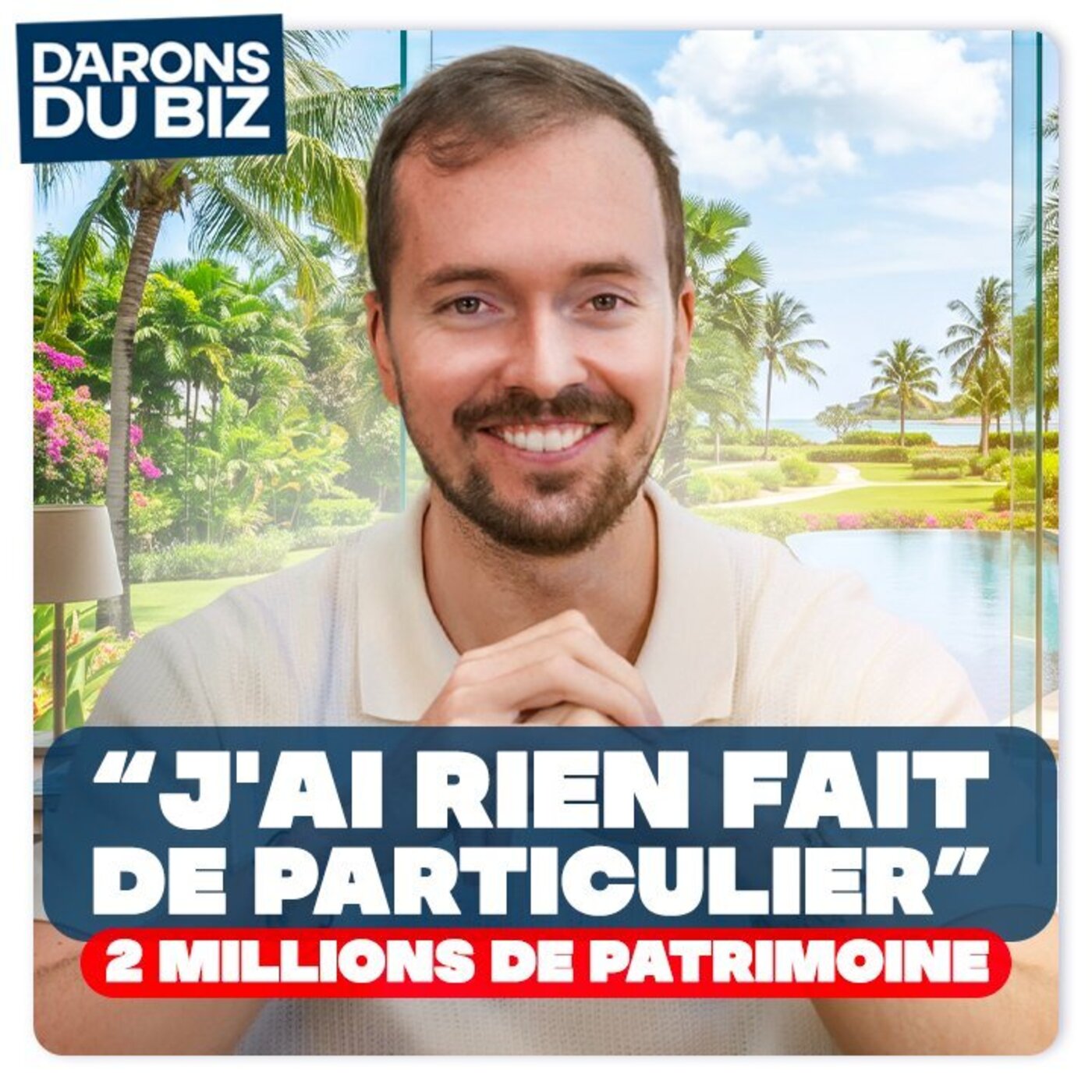 Comment il est passé de livreur Deliveroo à 2M€ de patrimoine - avec Hugues Trijasse
