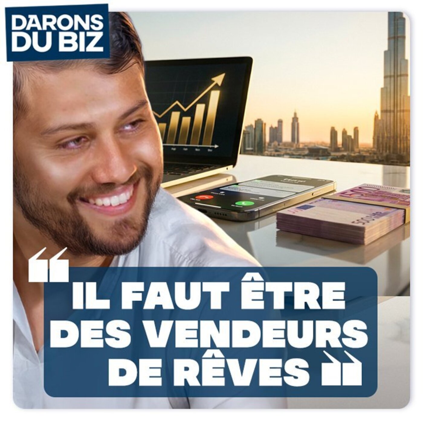 Est-ce que les coachs en ligne sont vraiment des arnaqueurs ? avec Kemille Ikhadriouene