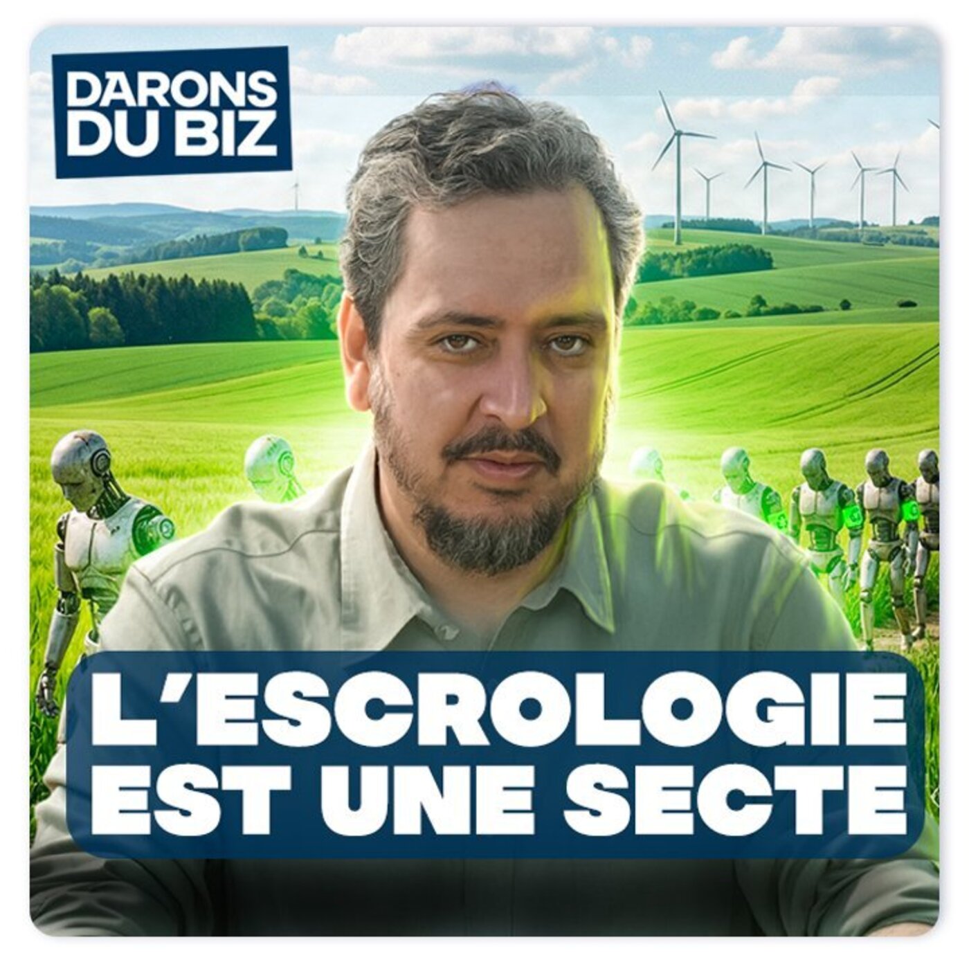 GIEC, taxe carbone, nucléaire : on nous prend pour des idiots - avec Aldo Sterone