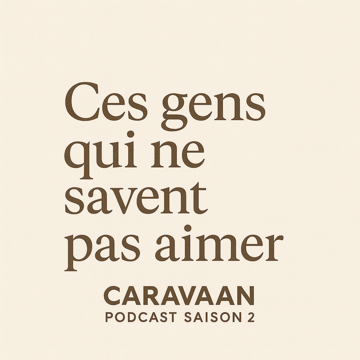 Pourquoi certaines personnes ne savent nous aimer qu’à moitié