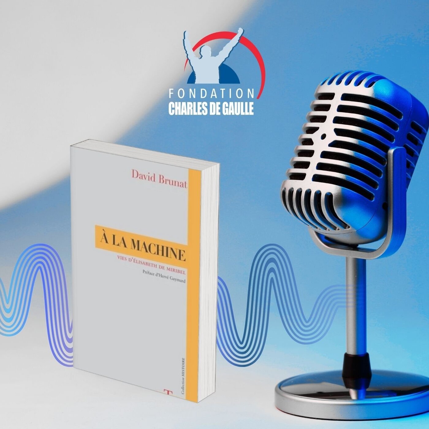 Conversation de Solférino avec David Brunat : "À la machine. Vies d'Élisabeth de Miribel"
