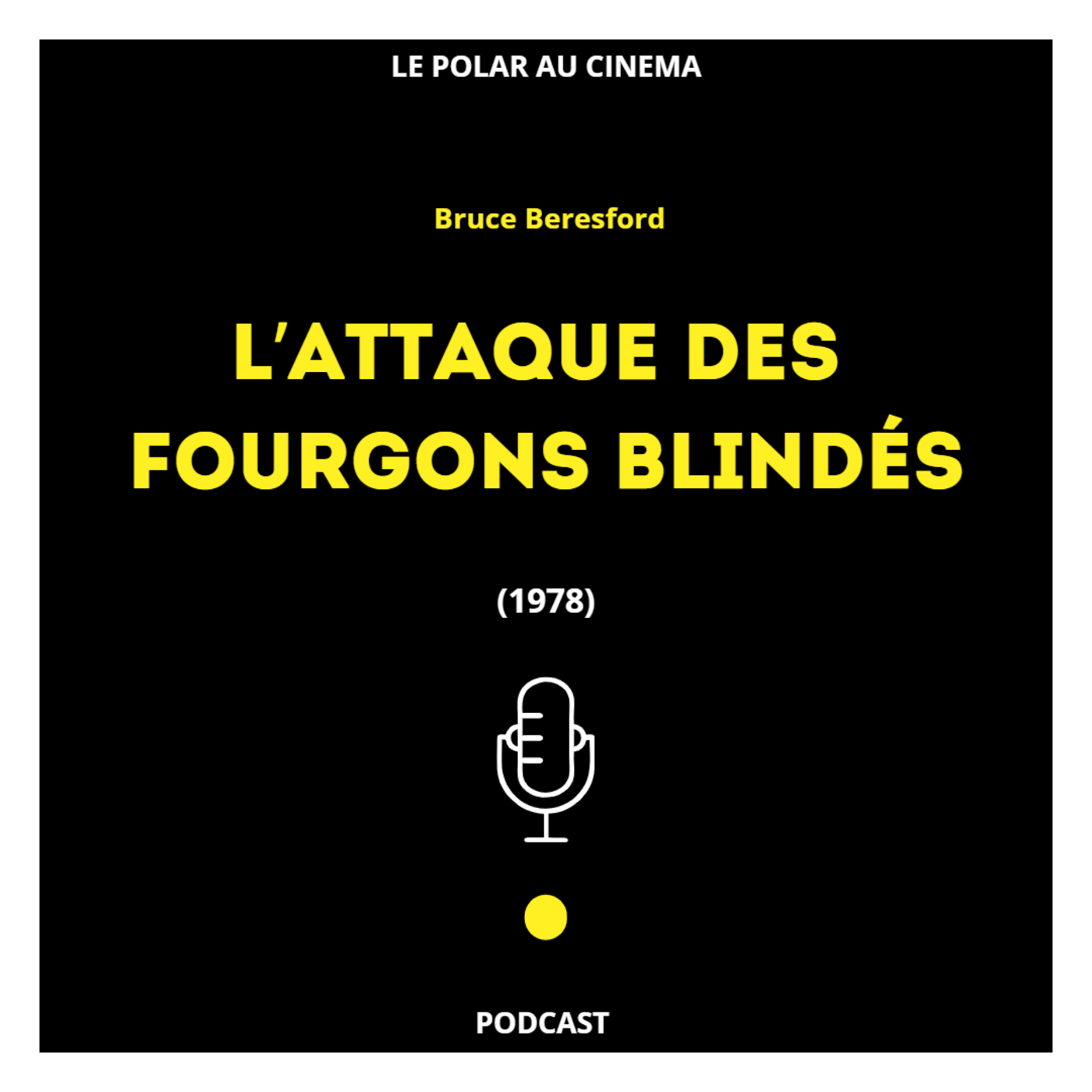 Bien connu des services de police - L'Attaque des fourgons blindés de Bruce Beresford (1978) Bien connu des services de police - L'Attaque des fourgons blindés de Bruce Beresford (1978)