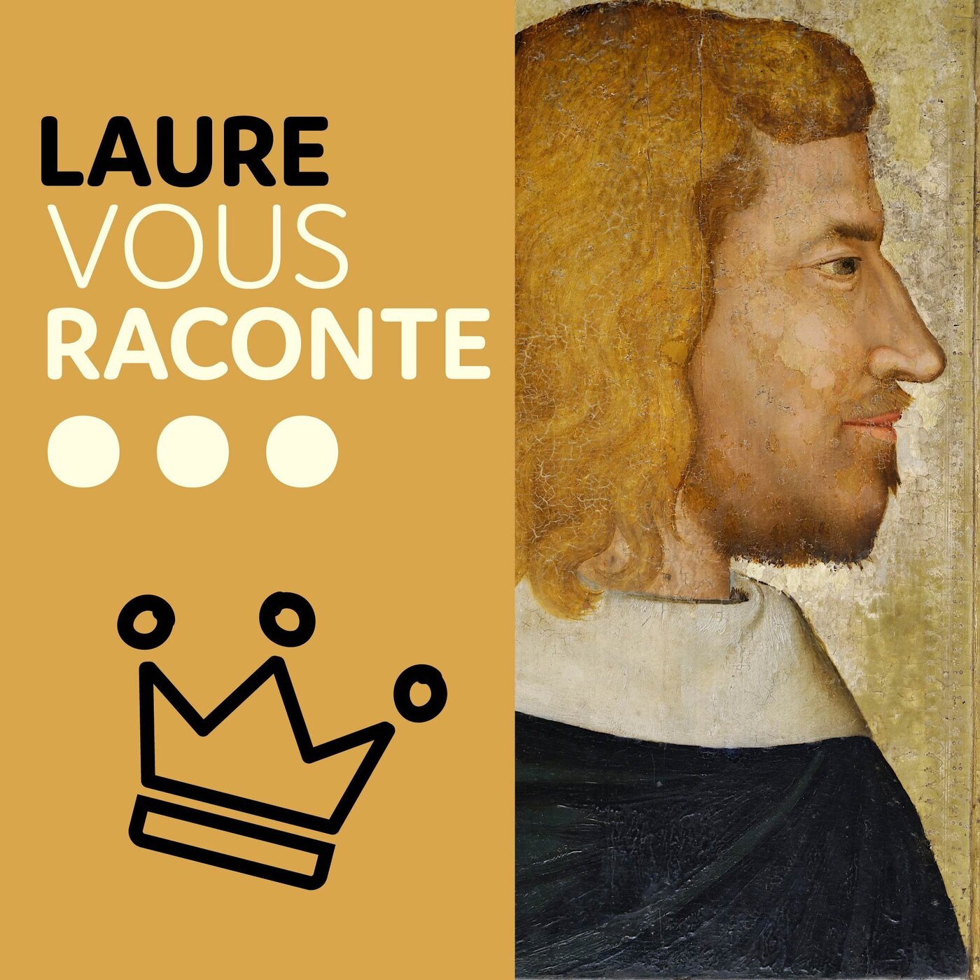 "Le portail du roi Jean à l'église de Taverny" par Laura Gauffre