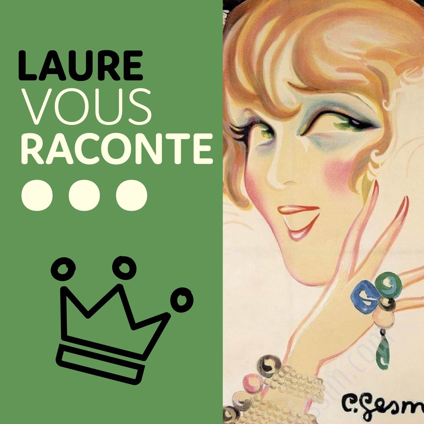 "Sur les pas de Mistinguett" par Laure Gauffre