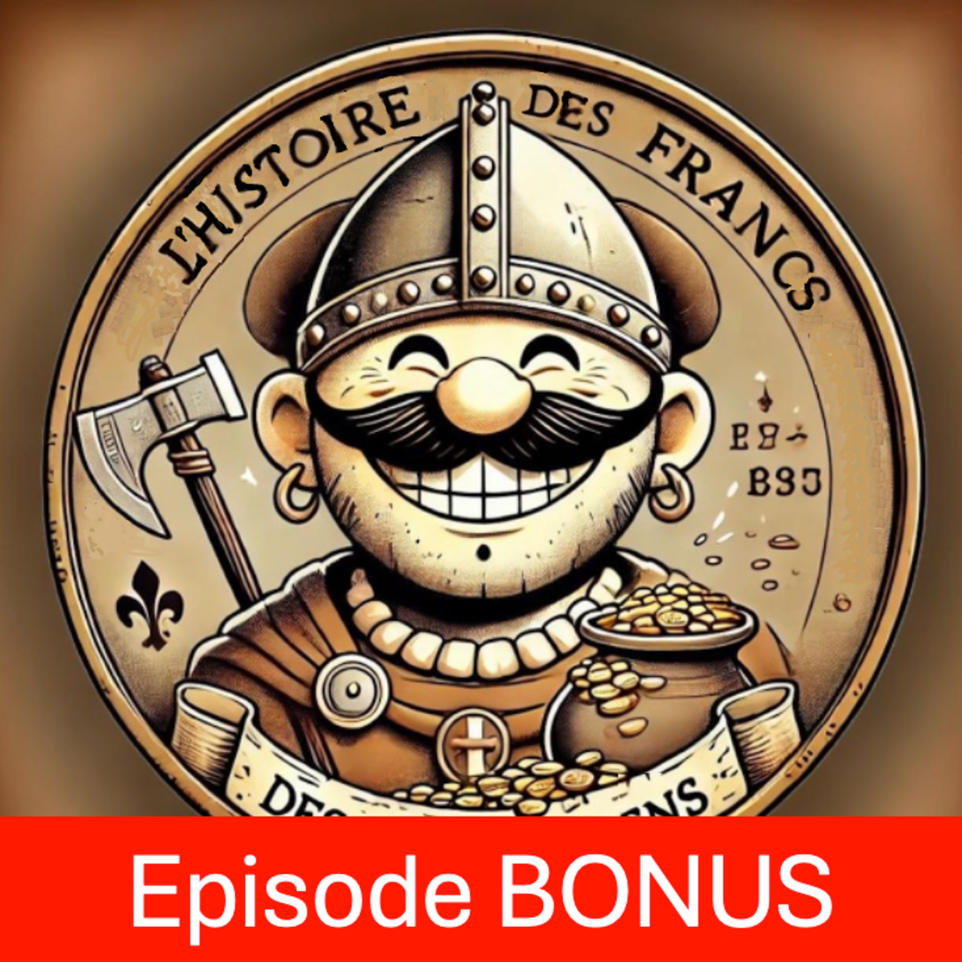 L\'histoire des Francs et des Mérovingiens