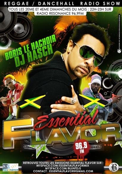 Essential Flavor Show # 11 (12.10.2008) episode artwork
