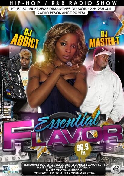 Dj Addict - Essential Flavor Podcast