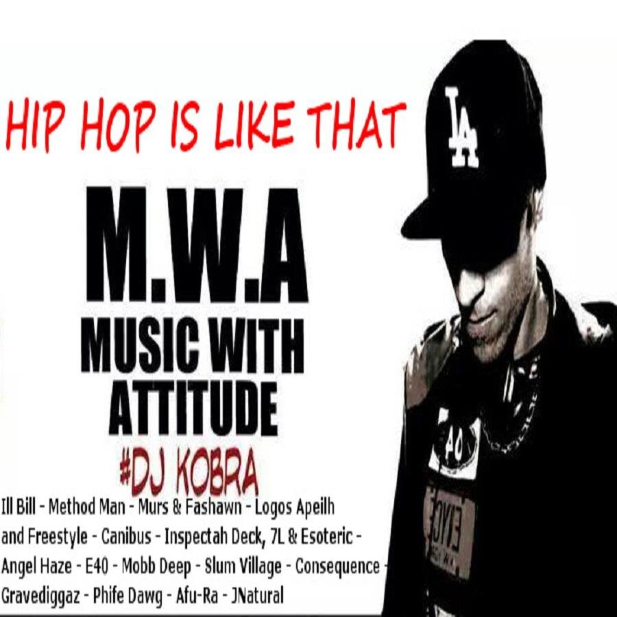 Music With Attitude 10 - HIP HOP episode artwork
