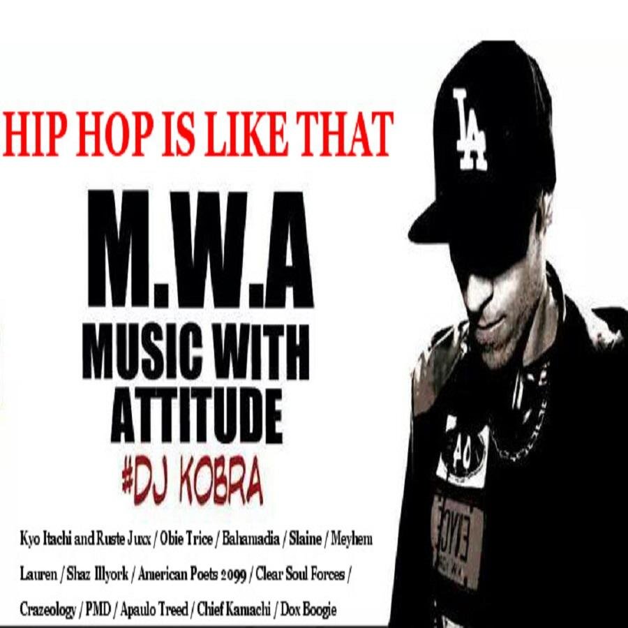 Music With Attitude 5 - HIP HOP episode artwork