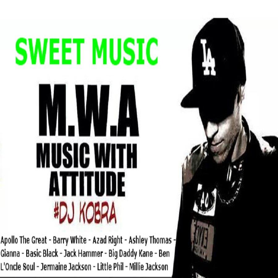 Music With Attitude 6 - SWEET MUSIC episode artwork