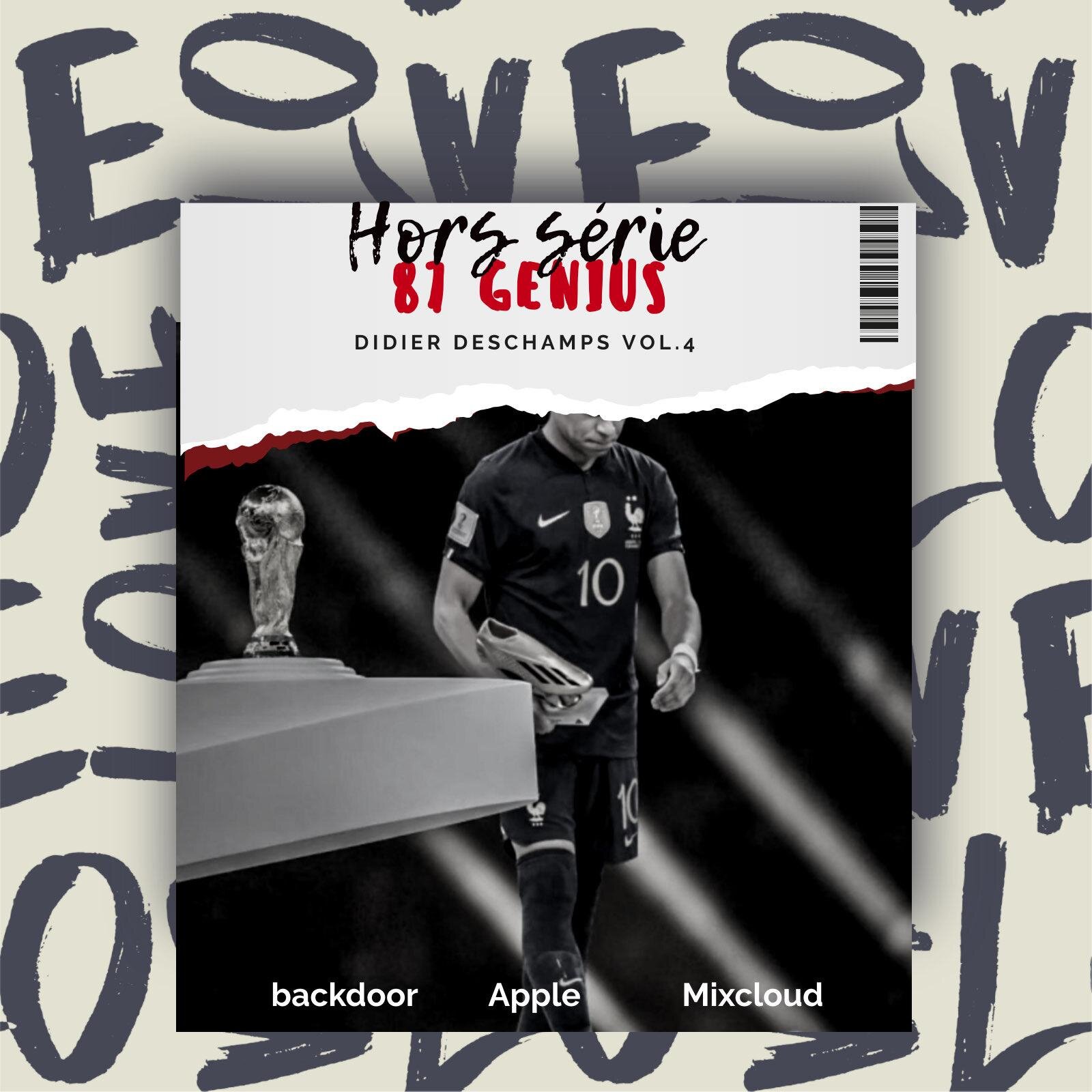 DIDIER DESCHAMPS VOL 4