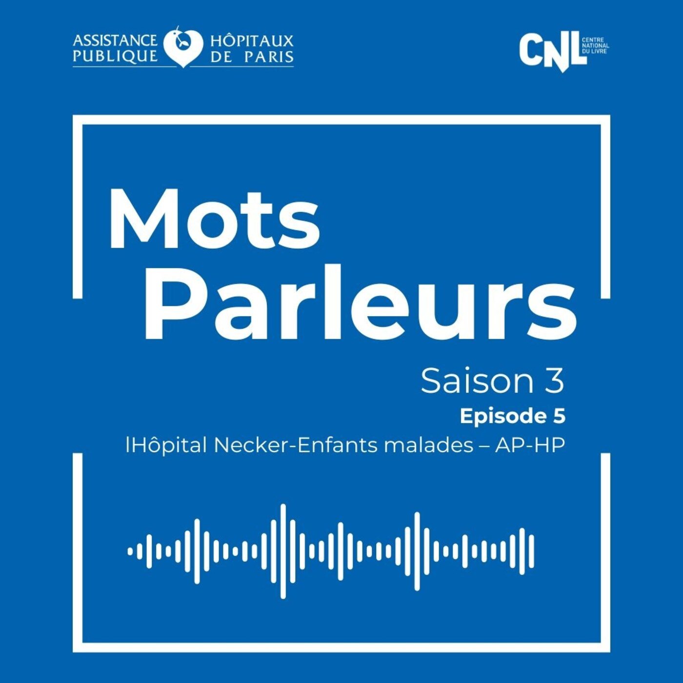 Mots parleurs #5 - Saison 3 - Lire « La rivière à l’envers » à l’hôpital Necker-Enfants malades – AP-HP