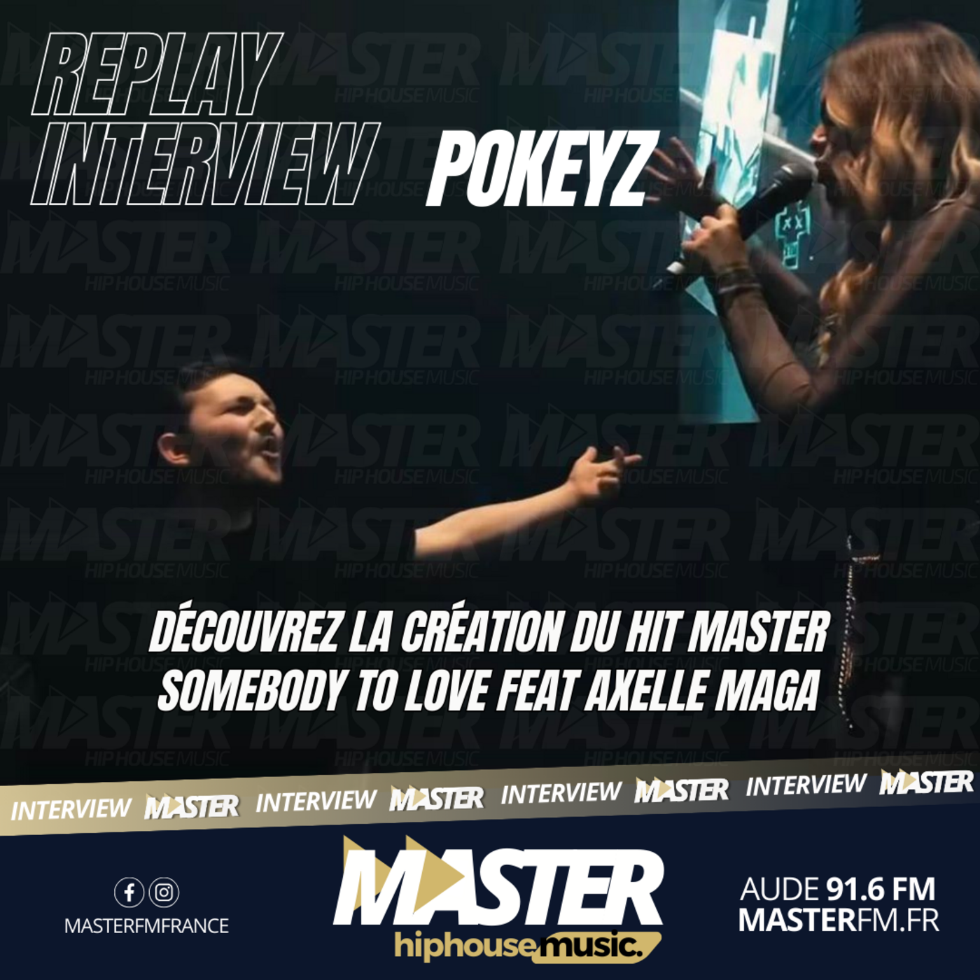 Podcast de MASTER fm, Hip House Music