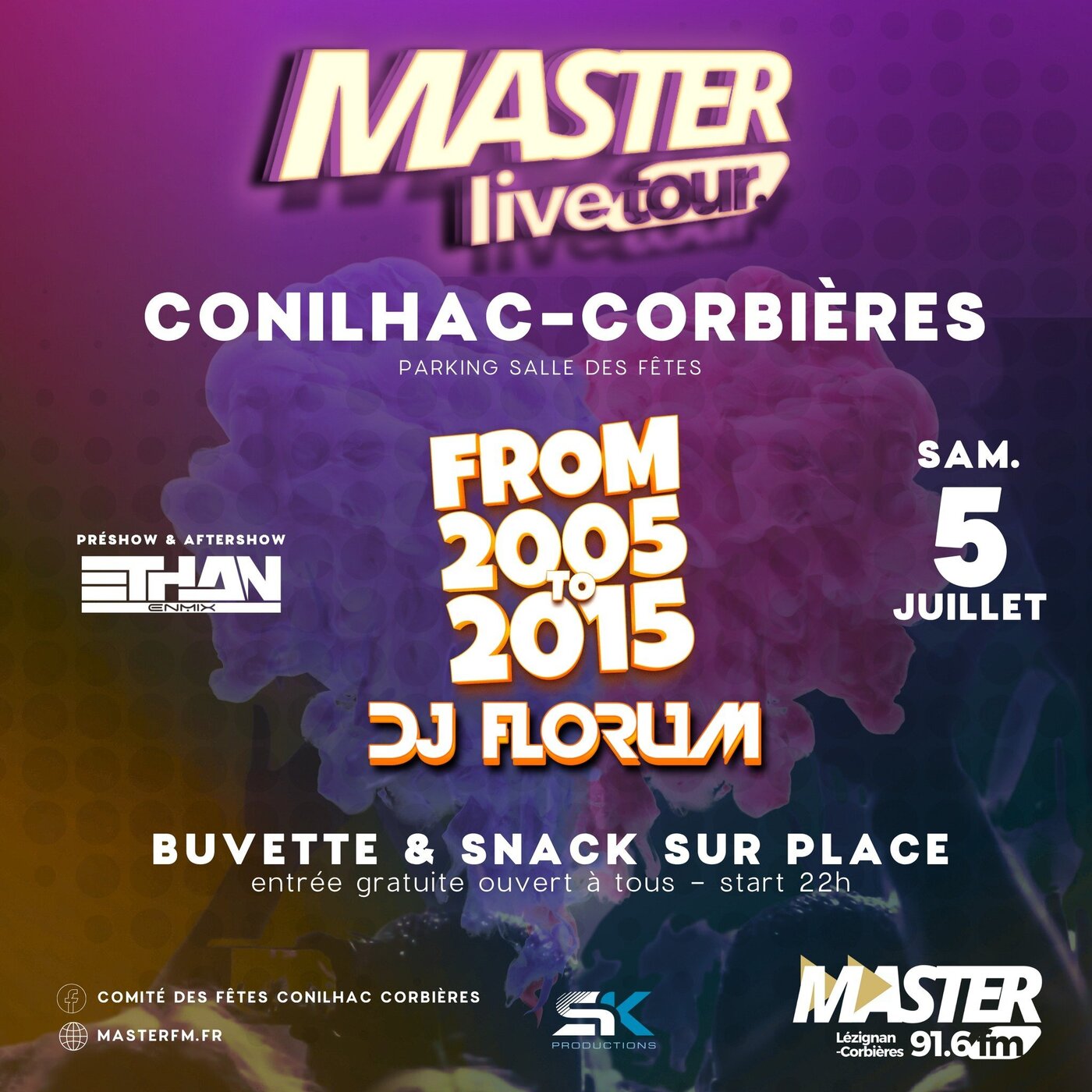 Les fêtes de Conilhac-Corbières reviennent les 4, 5 et 6 juillet 2025