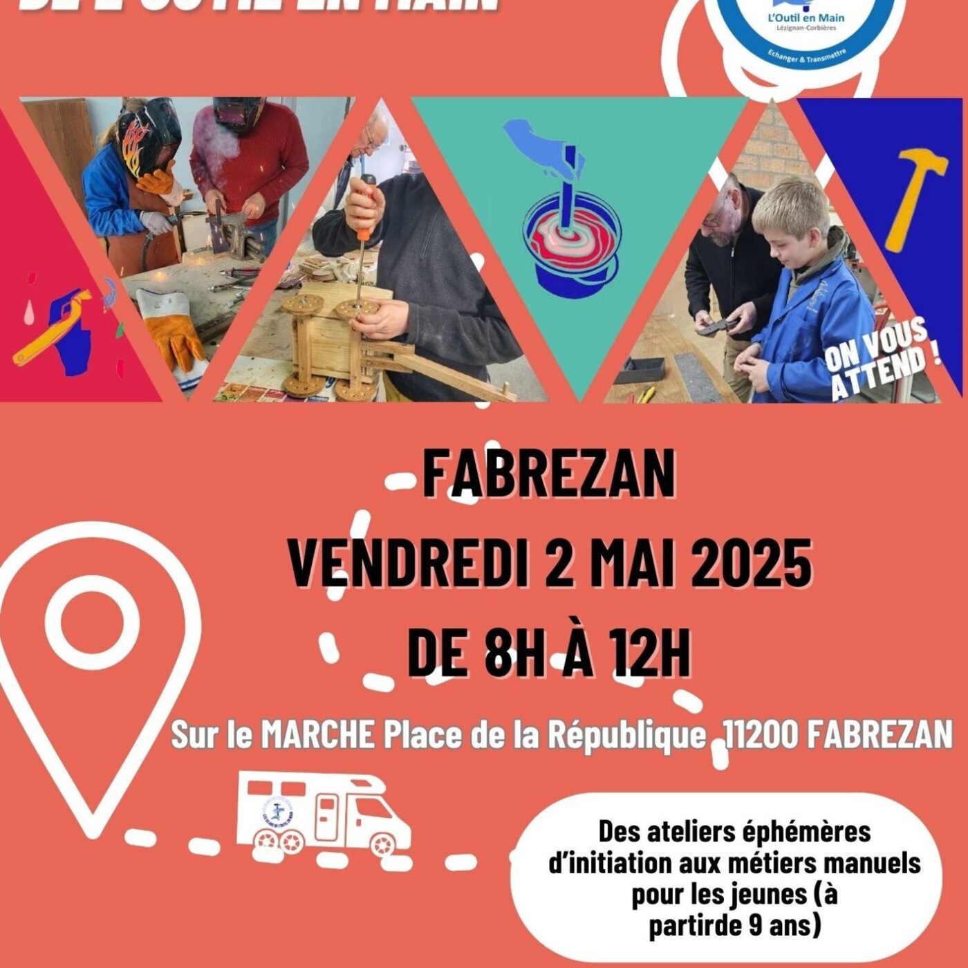 L’Outil en Main part en tournée