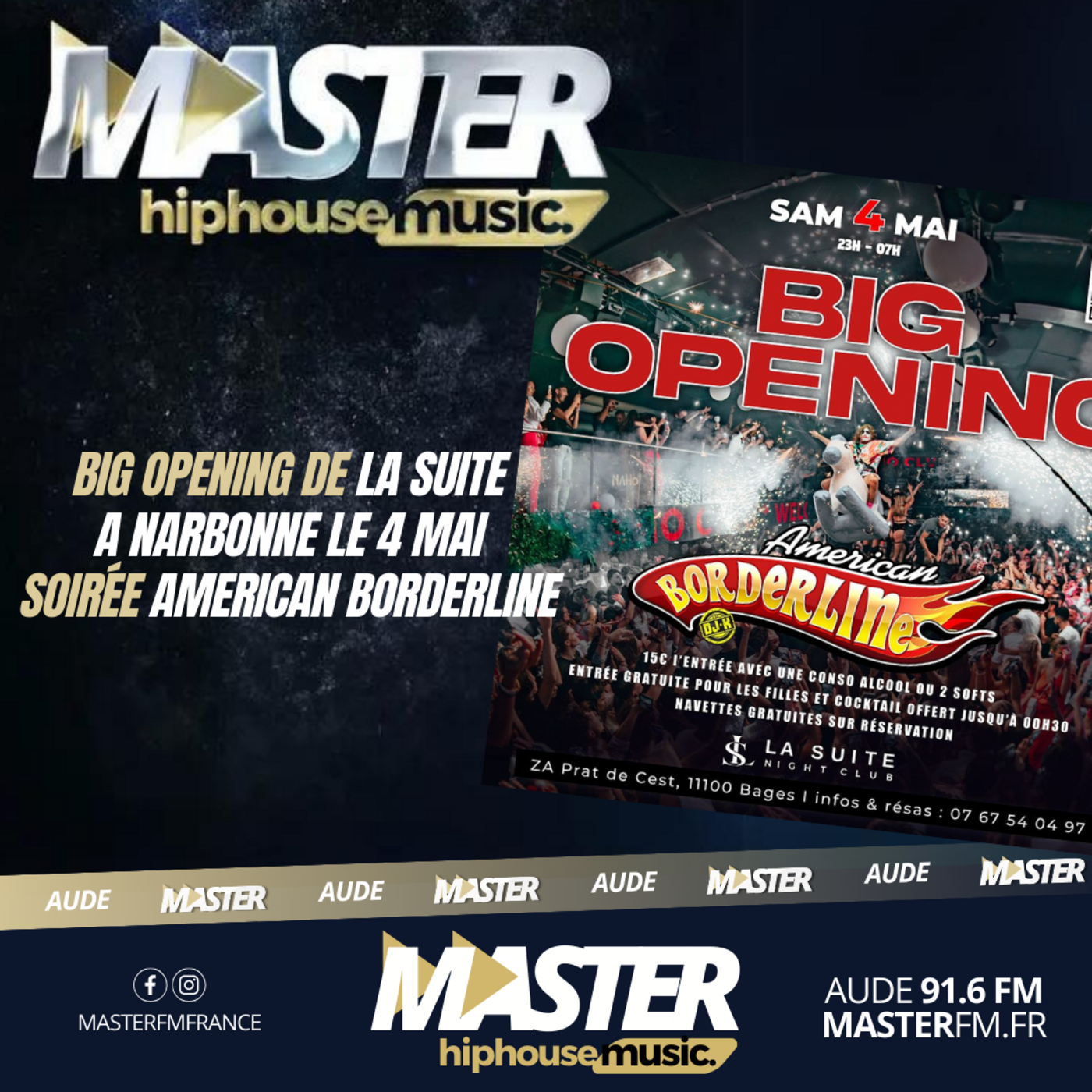 Podcast de MASTER fm, Hip House Music