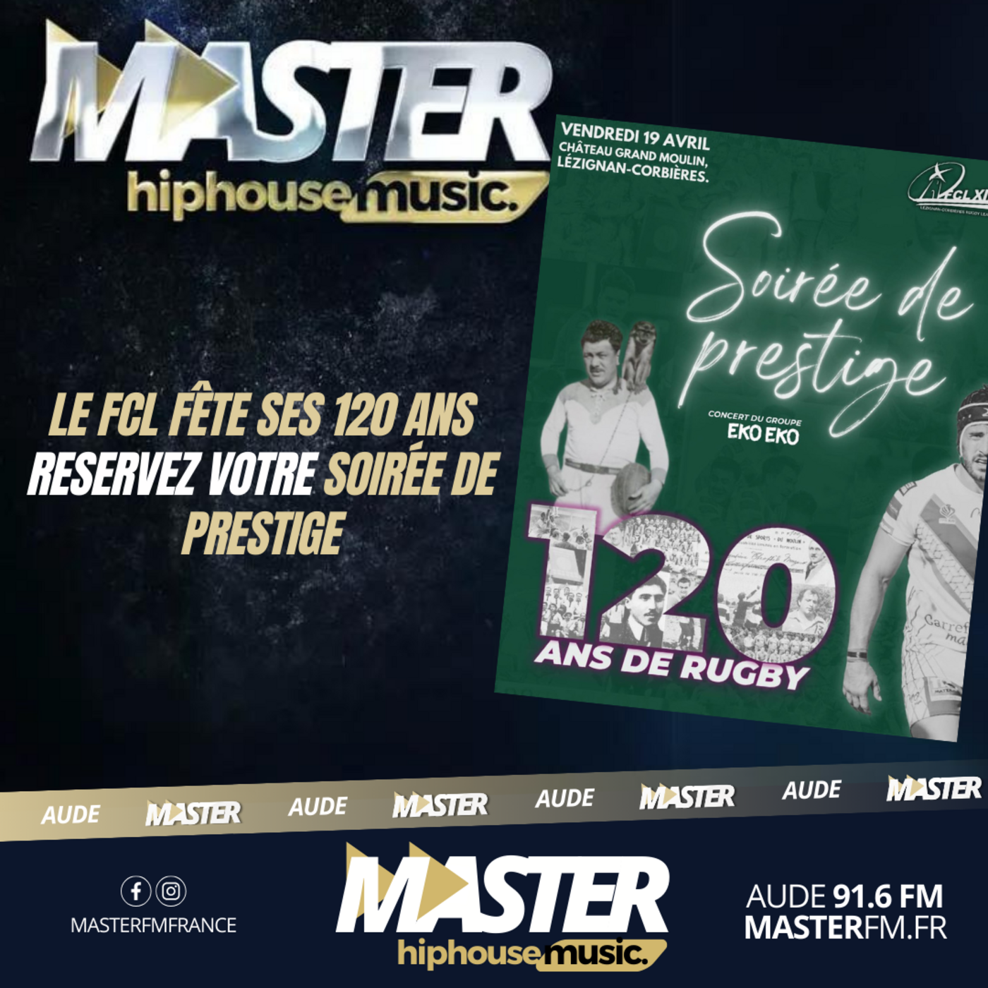 Podcast de MASTER fm, Hip House Music