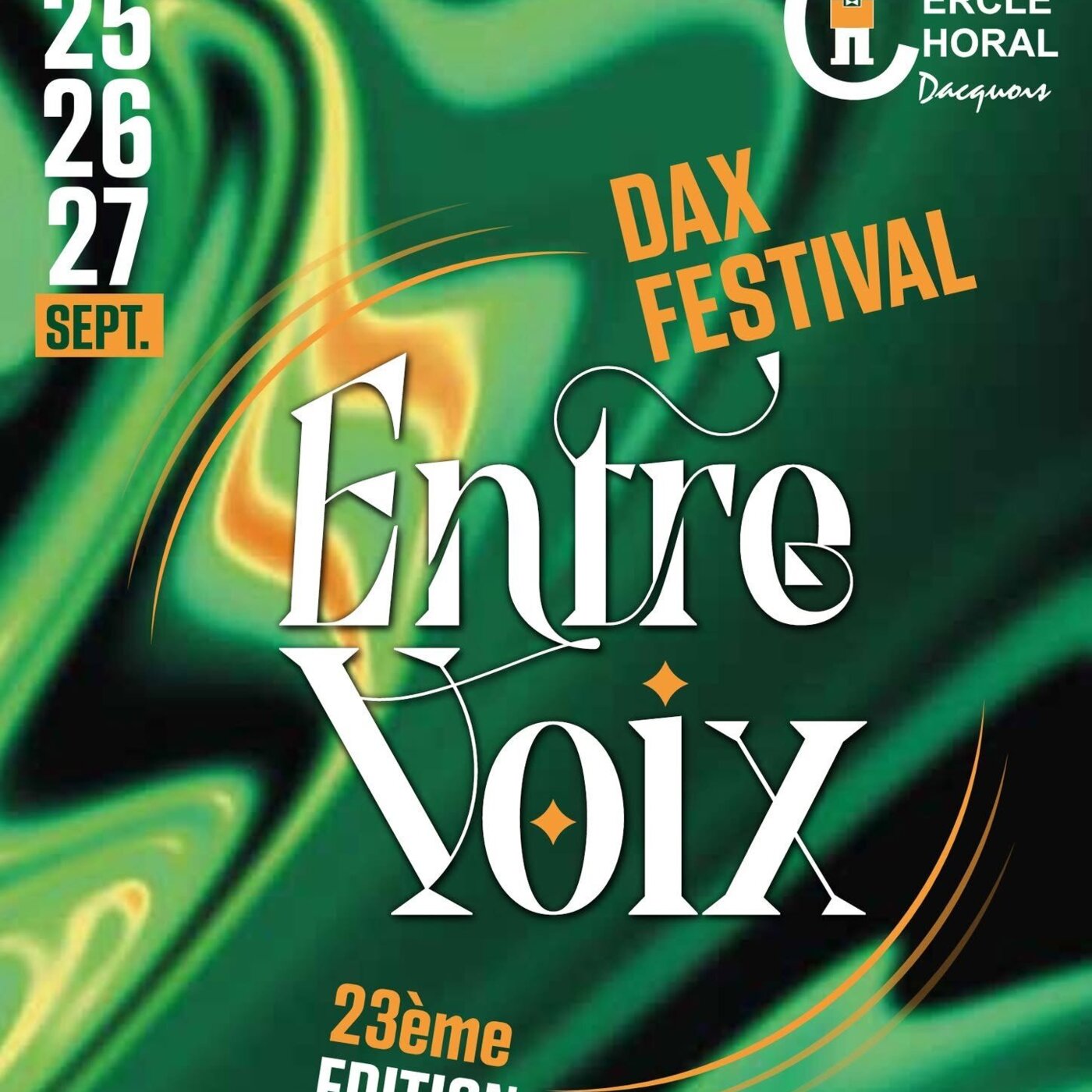 23ème Festival Entre Voix Cathédrale de DAX