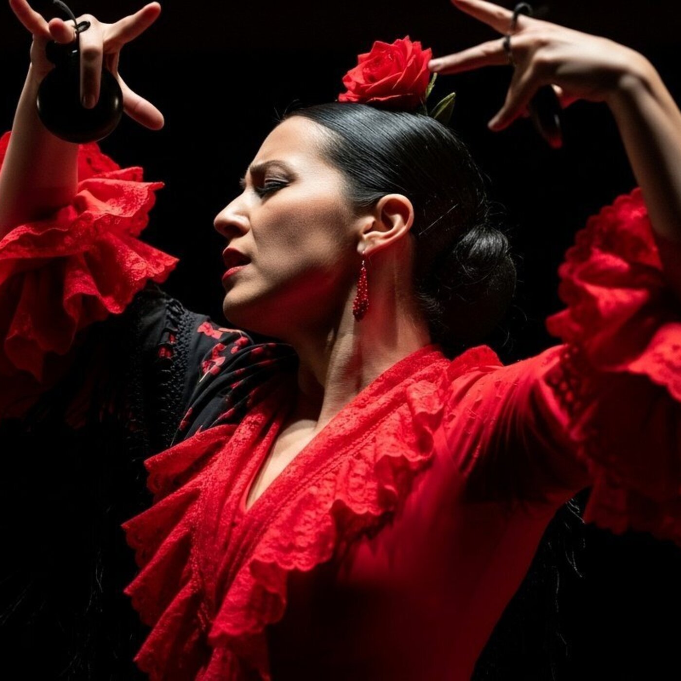 Atelier danse et spectacle Flamenco « Copas y compàs »
