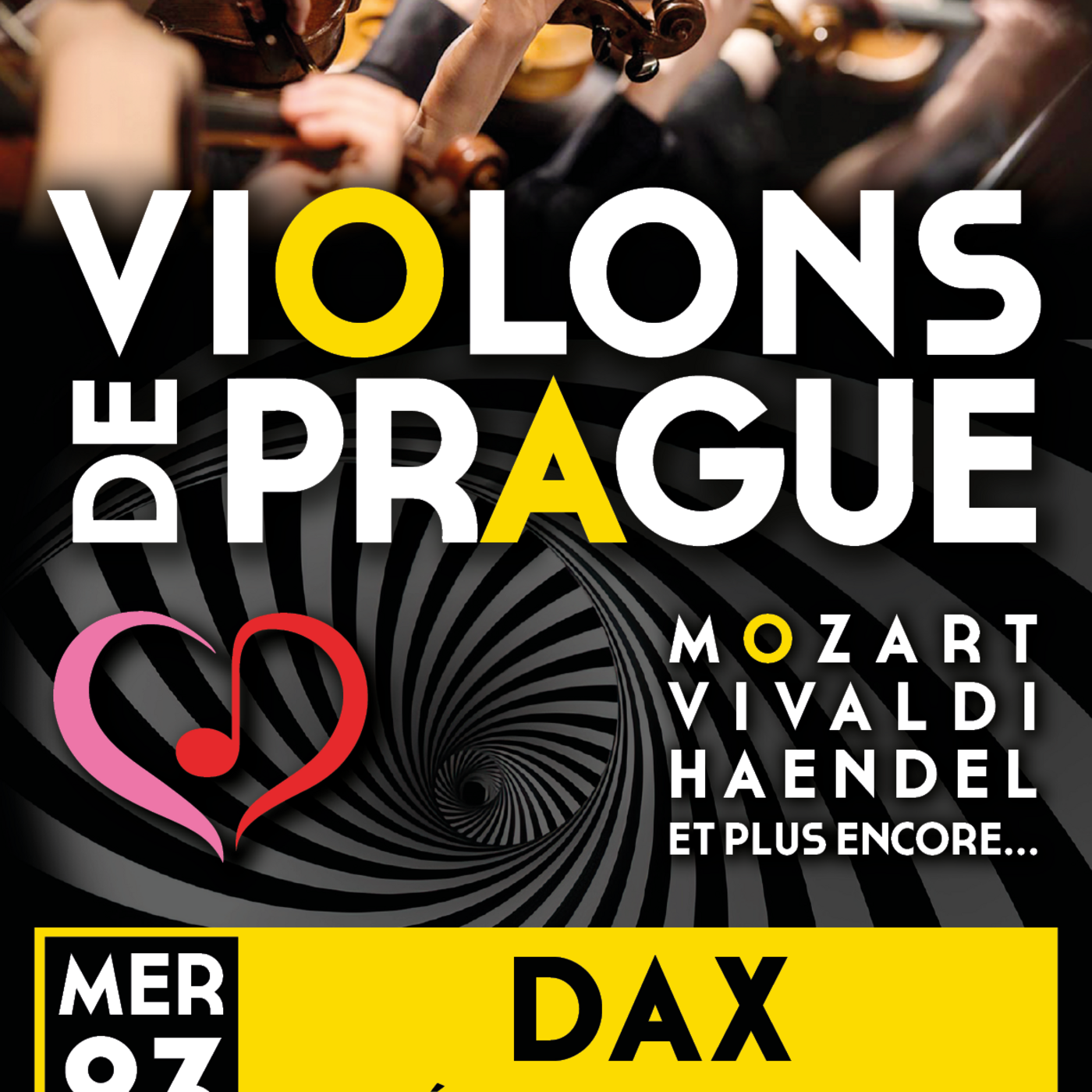 Concert : Violons de Prague