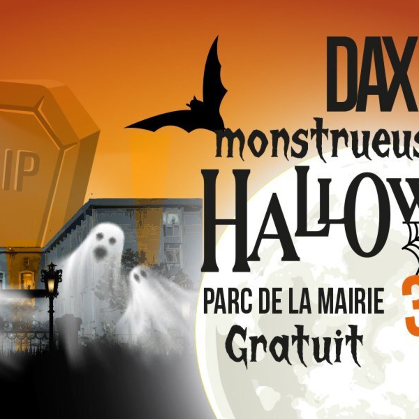 Dax Animation Dax, monstrueusement Halloween • Podcast • Les animations du Grand Dax ...