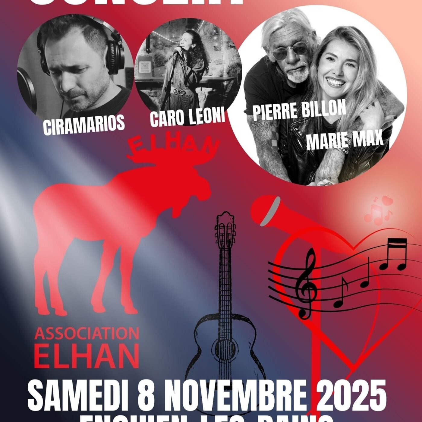 ENGHIEN LOISIR HANDICAP PRÉSENTE SON PREMIER CONCERT CARITATIF ENGHIEN LOISIR HANDICAP PRÉSENTE SON PREMIER CONCERT CARITATIF