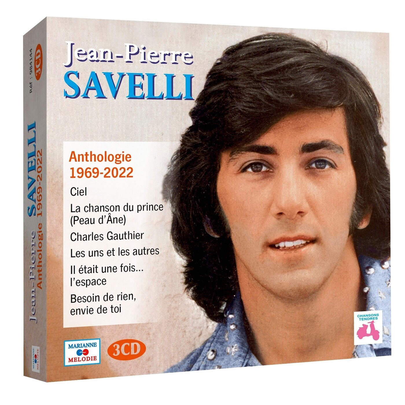 Jean-Pierre Savelli (Peter) en interview sur Playlist Music Radio