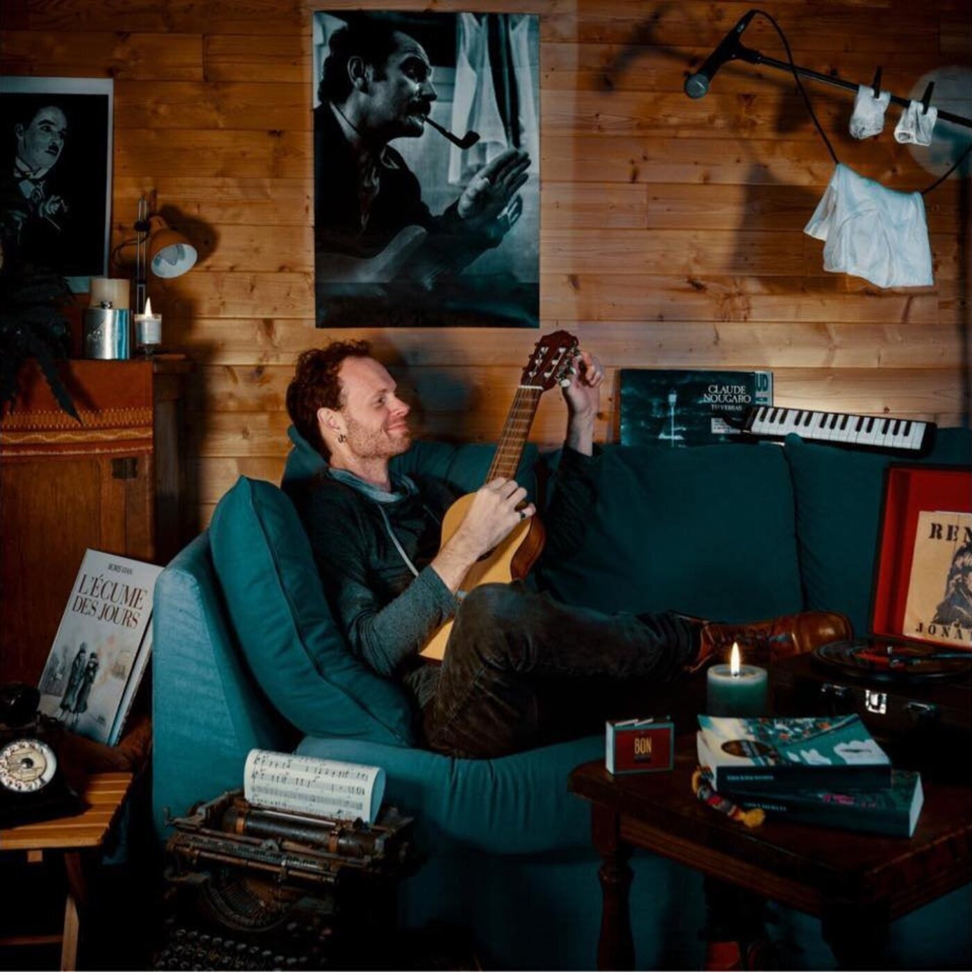 Jonathan Goyvaertz EN INTERVIEW sur Playlist Music Radio Dab+