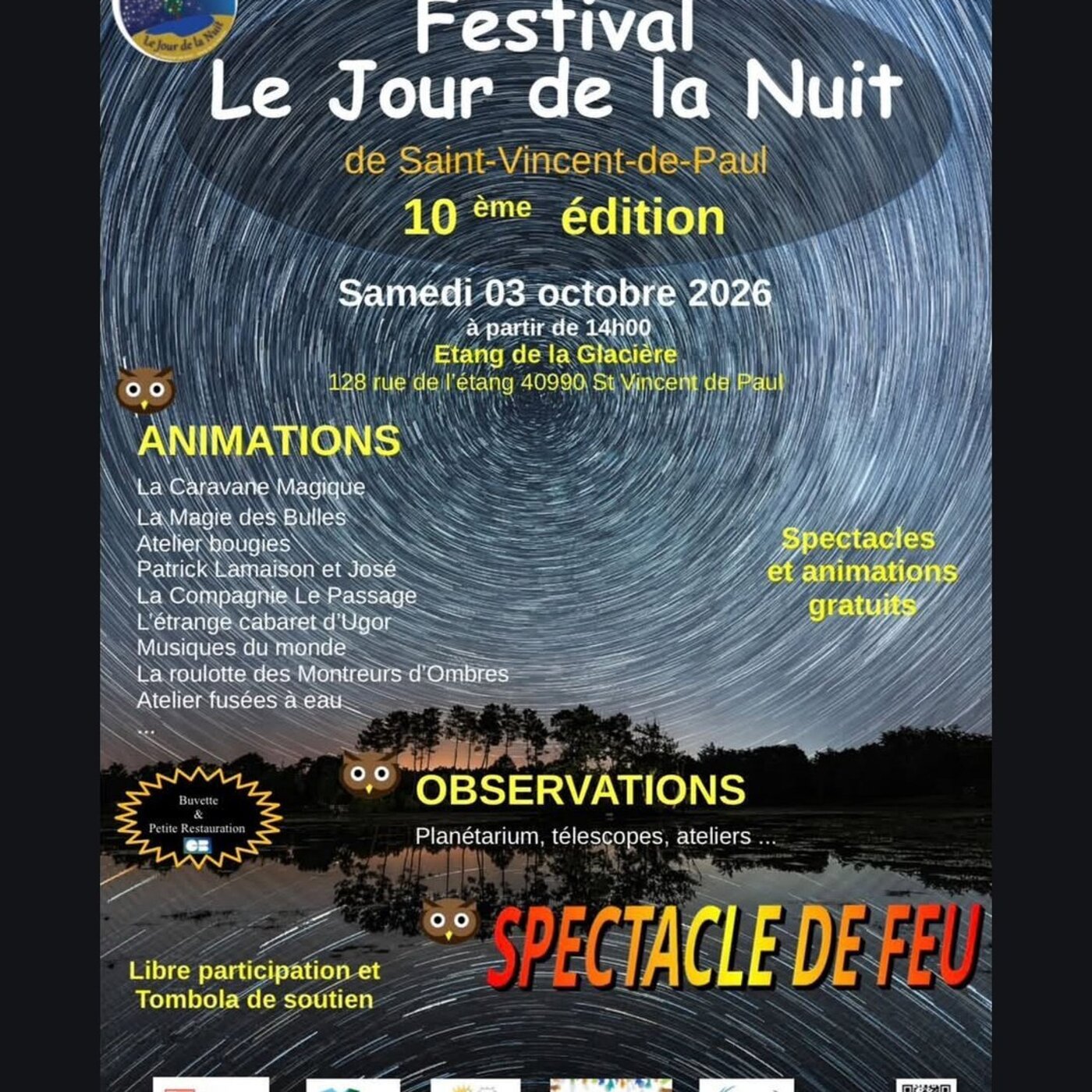 LE FESTIVAL LE JOUR DE LA NUIT