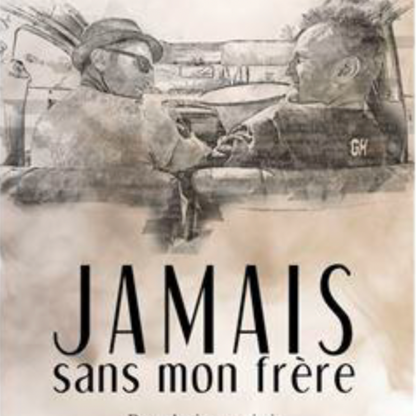 Le nouveau roman d'Arthur HOPFNER "Jamais sans mon frère"