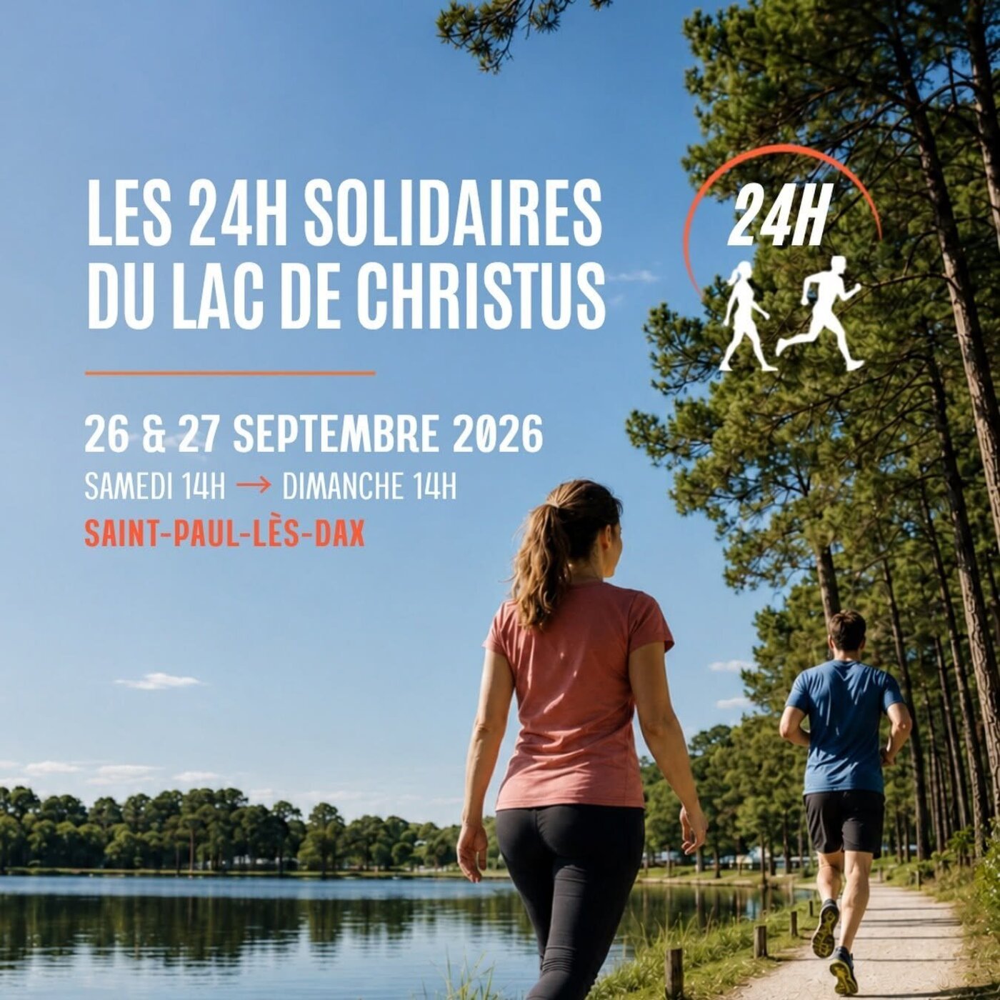Les 24h solidaire du Lac de Christus