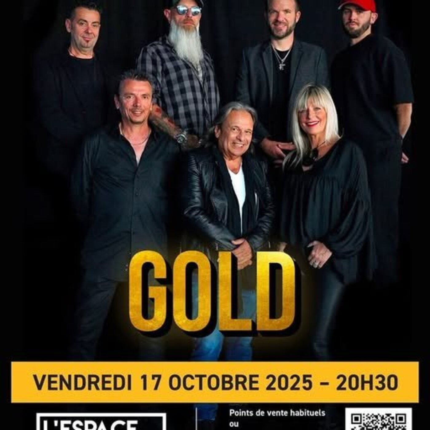 L’interview ( Alain Llorca )  GOLD Nous parle du concert de Forges-les-Eaux (76)  17/10 L’interview ( Alain Llorca )  GOLD Nous parle du concert de Forges-les-Eaux (76)  17/10