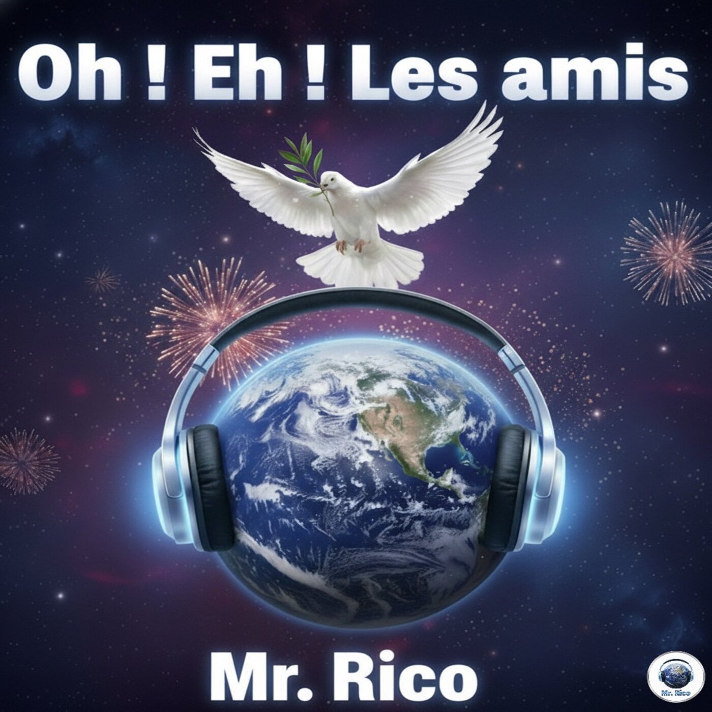 Mr Rico en interview  sur Playlist Music Radio DAB+