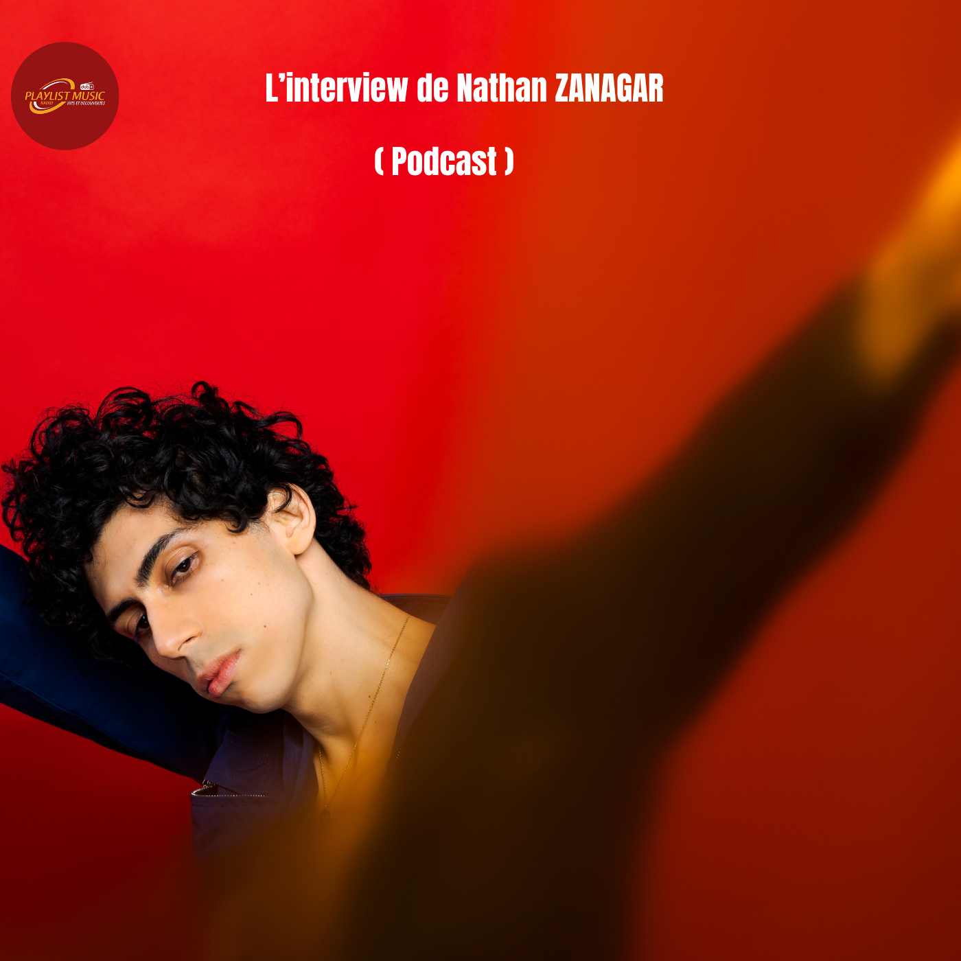 Nathan ZANAGAR en interview sur Playlist Music Radio DAB+