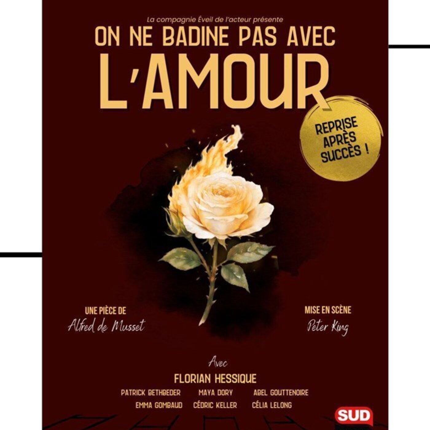 On ne badine pas avec l'amour - Interview avec  Cédric Keller