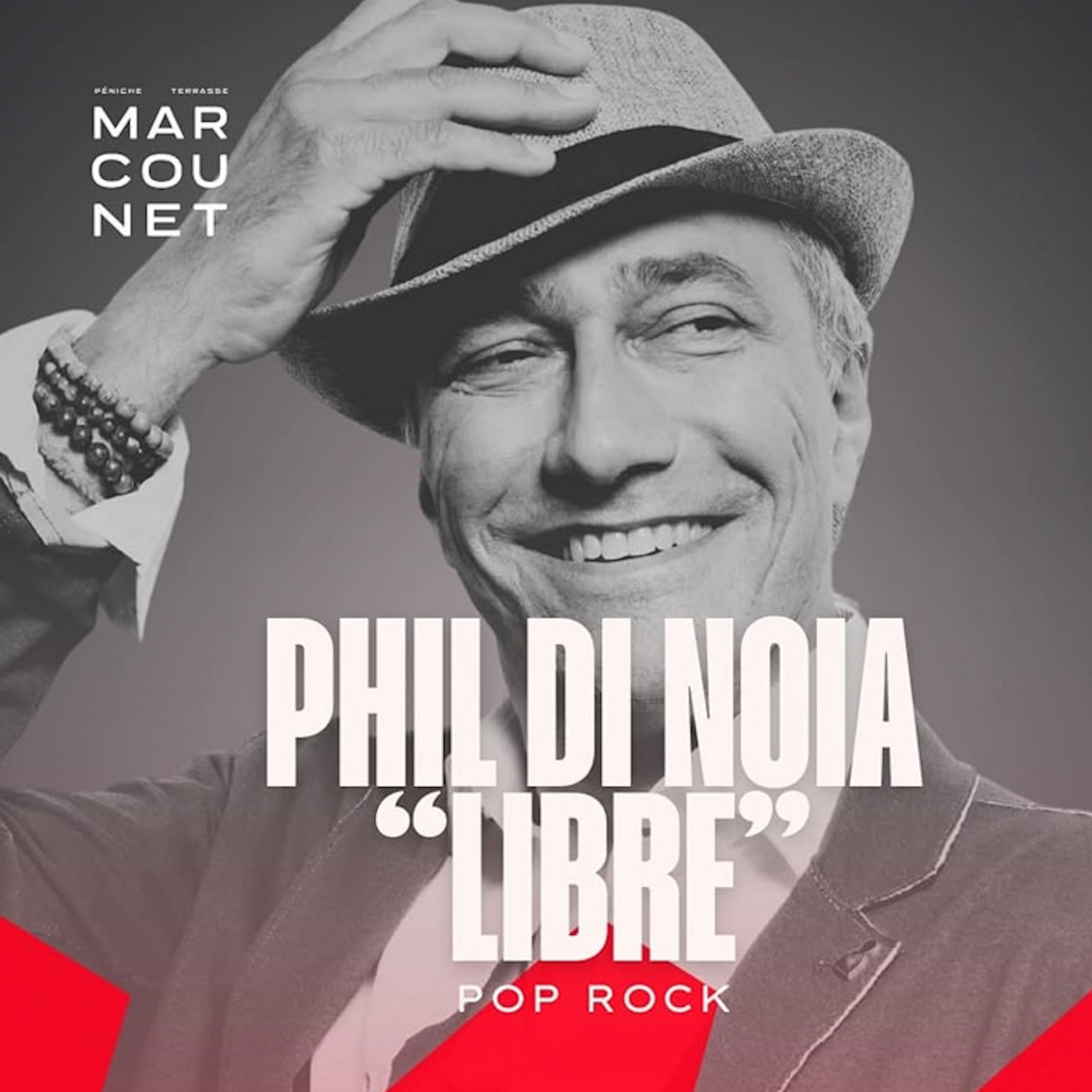 Phil Di Noia en interview sur Playlist Music Radio