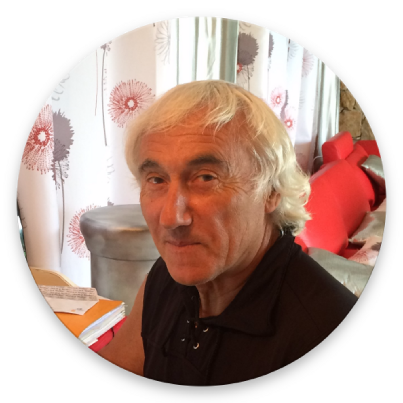 Serge Boudoux en interview sur Playlist Music Radio DAB+