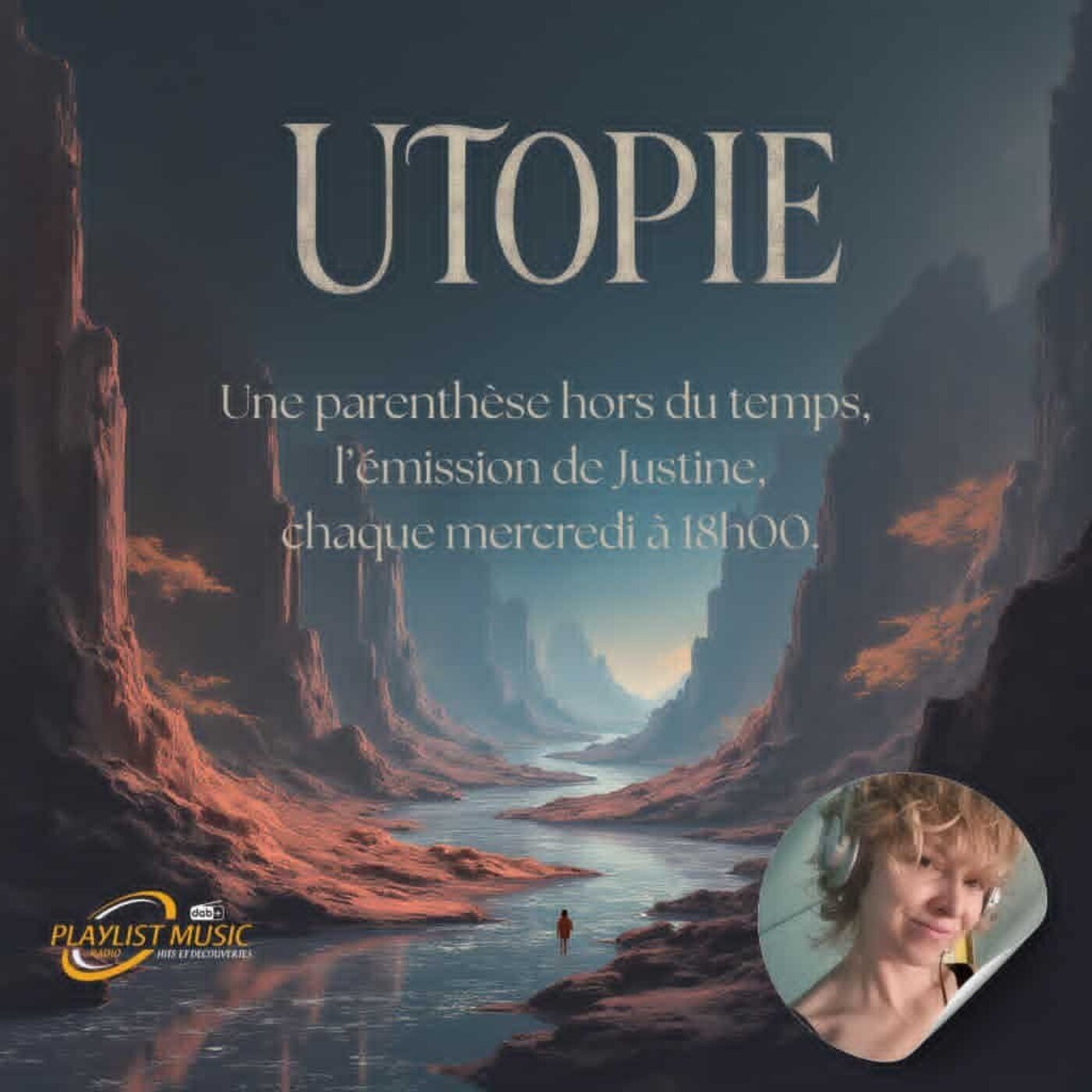 Utopie, une émission présentée par Justine : Nos Nouveaux Leaders ( Episode 02 )